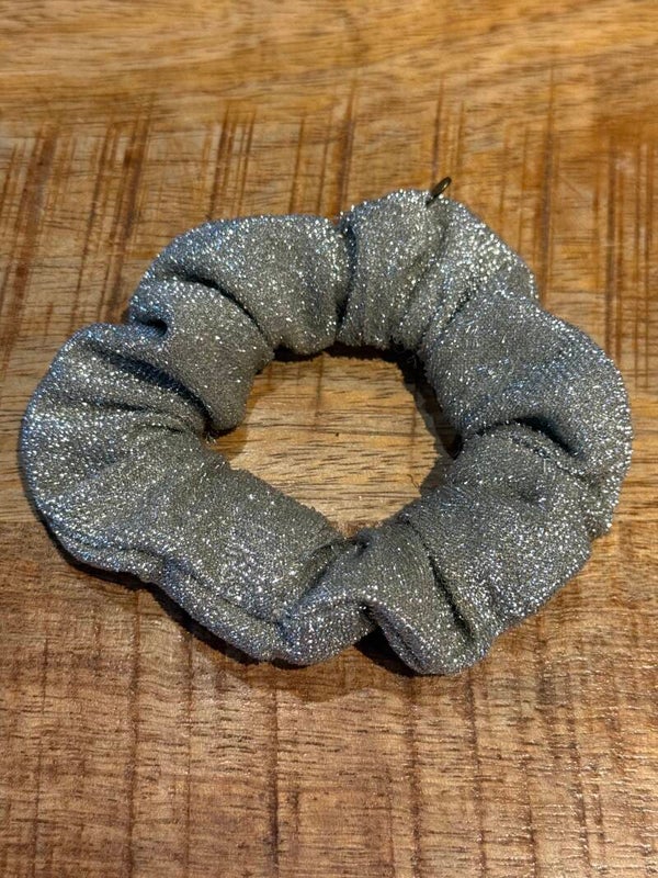 Hairjewelz scrunchie original X-mas greige