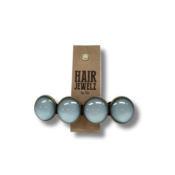 Hairjewelz color clip XL Mint