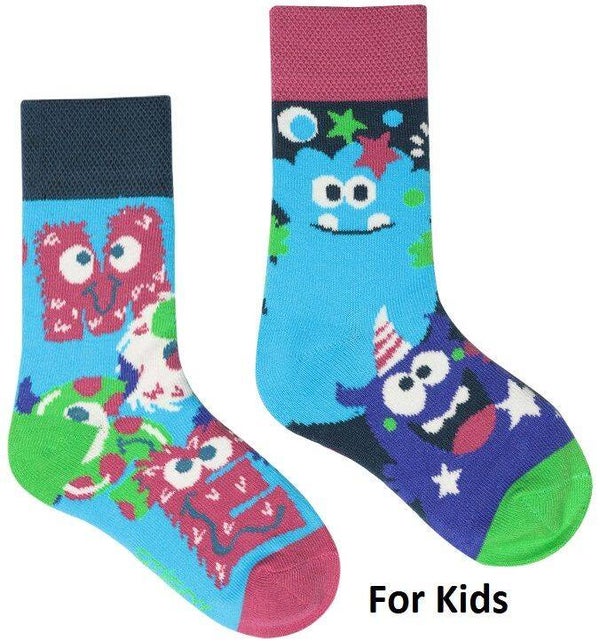 Kindersokken Monsters
