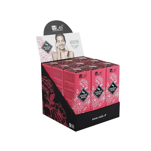 Inlei Delicate Cleanser Mousse Rose 100 ml