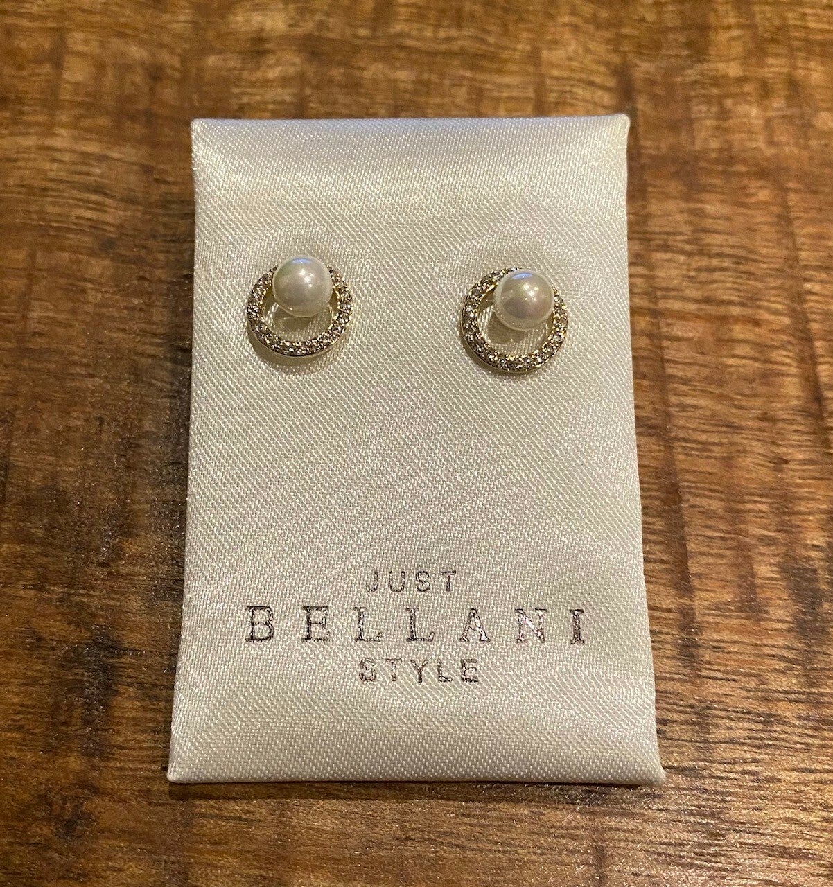 Just Bellani Style oorbellen ER00725