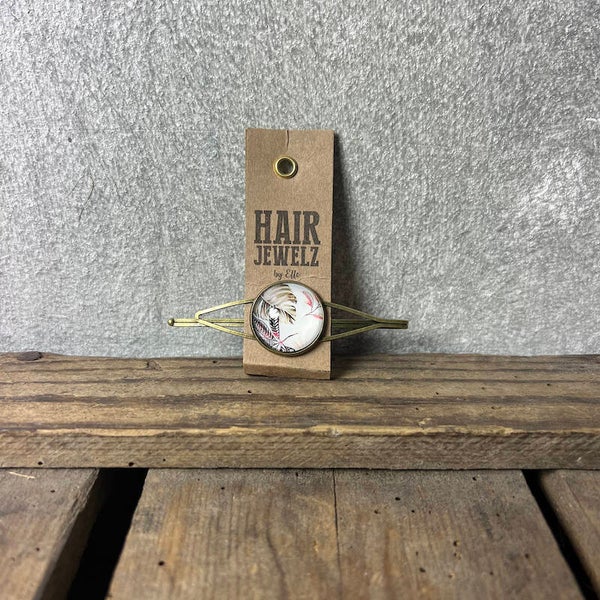 Hairjewelz color clip single Pistache Summer