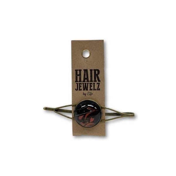 Hairjewelz color clip single Soft Brown