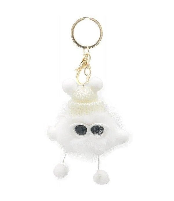 Sleutelhanger beanie