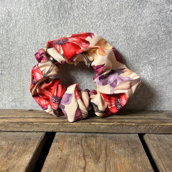 Hairjewelz scrunchie maxi Botanic Flower