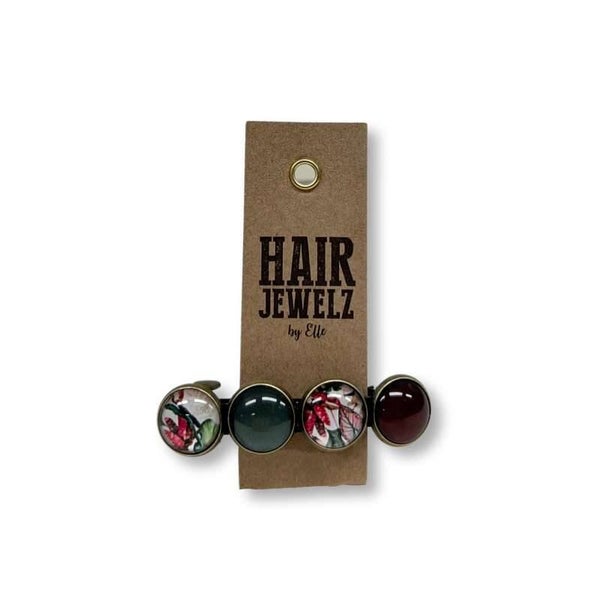 Hairjewelz color clip original Tropical
