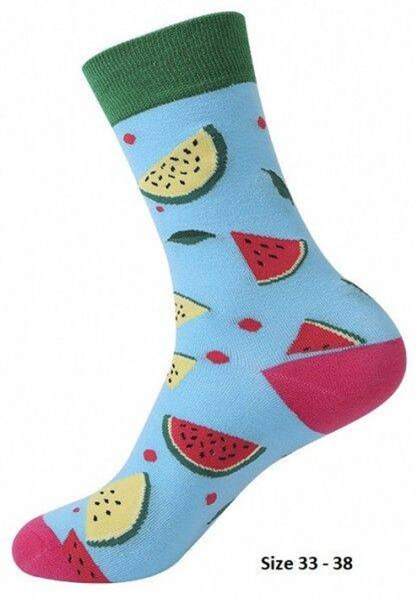 Kindersokken Watermelon