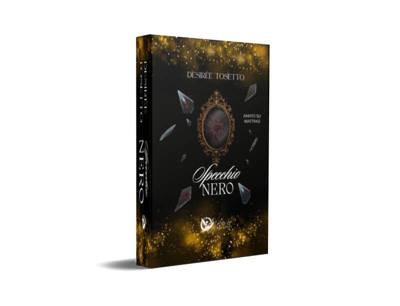 SPECCHIO NERO - DESIRÈE TOSETTO - CON DEDICA + AUTOGRAFO + GADGET