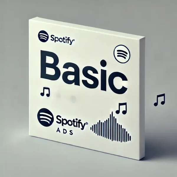Spotify Ad Studio BASIC
