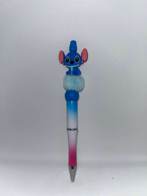 Pen Blauwe Stitch