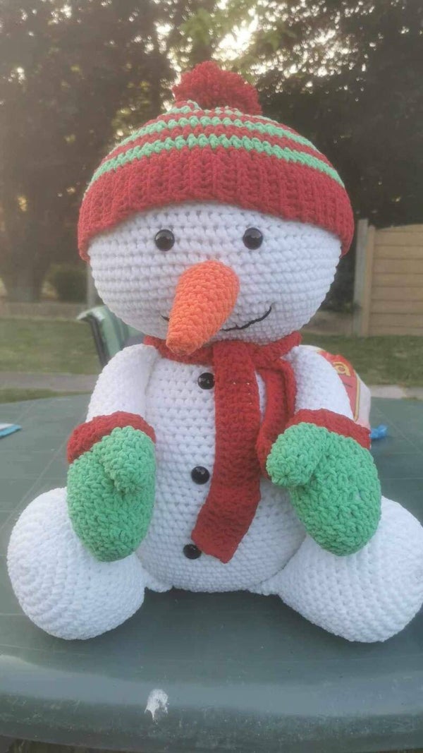 Sneeuwman xxl