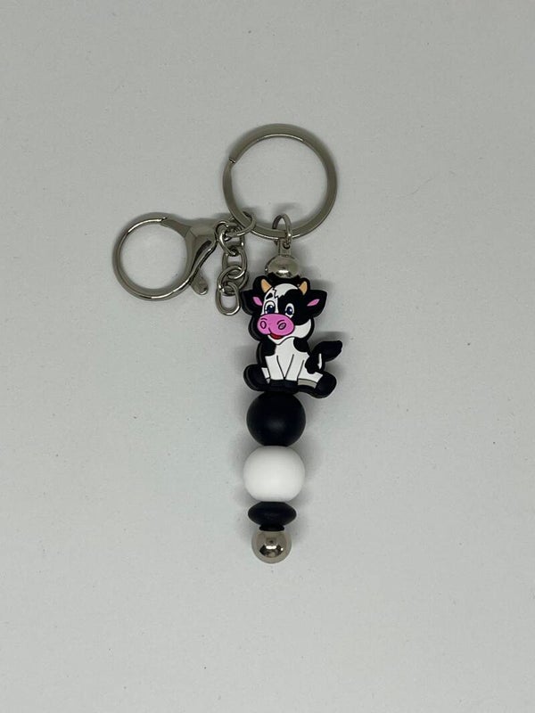 Sleutelhanger koe