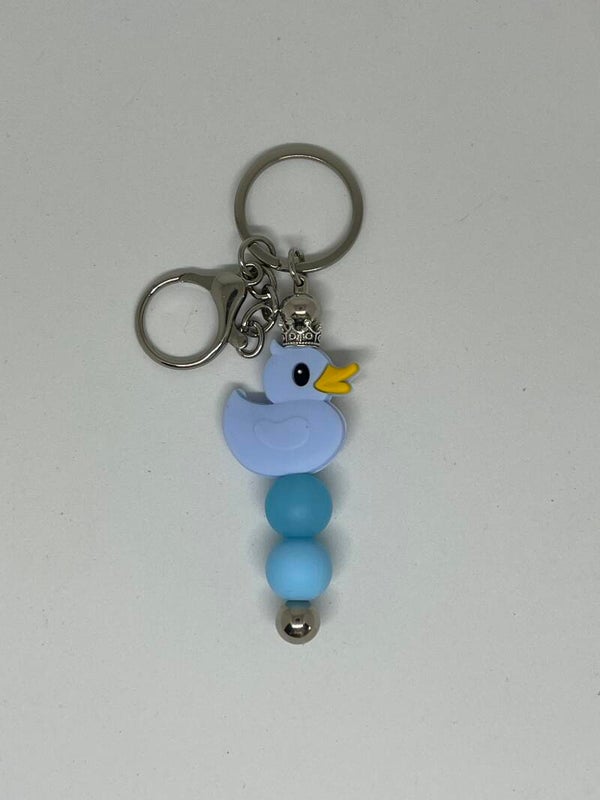 Sleutelhanger blauwe eend