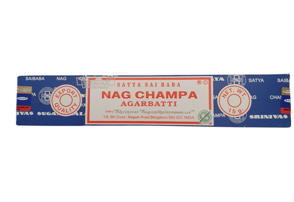 Wierookstokjes Nag Champa 15g