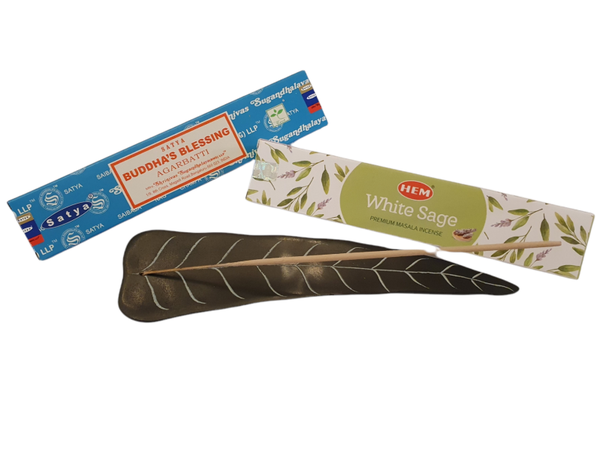 Wierookset Witte Salie & Buddha's Blessing