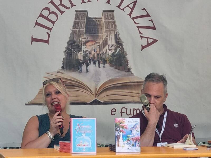 Libri in piazza Rivoli (To) 2025