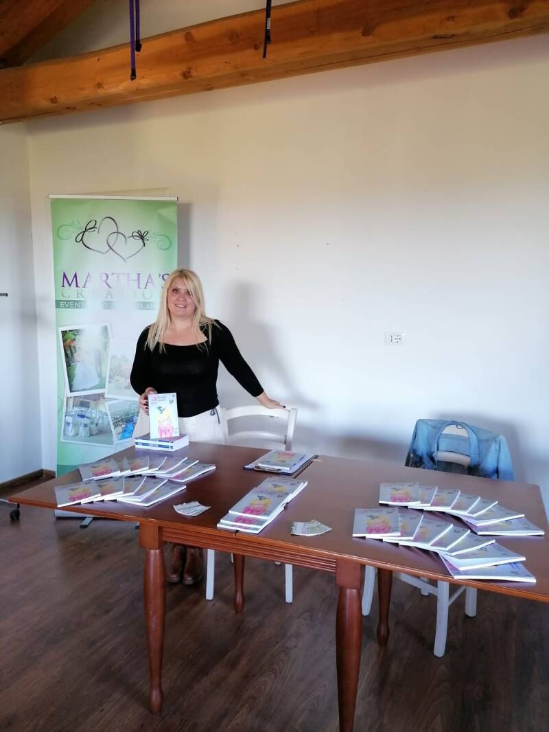 Presentazione "Ricomincio da planner" presso Villa San Secondo (AT) 2020