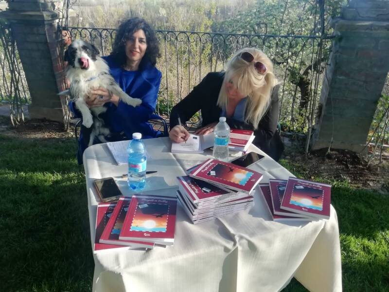 Presentazione "Progetti in trolley" presso Villa Basinetto (AT) 2022