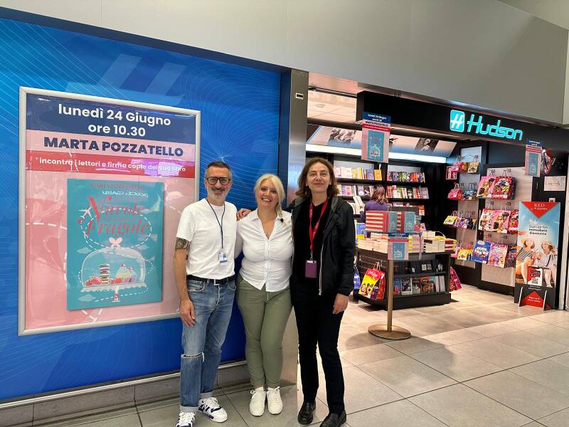 Firmacopie Aeroporto Milano Linate 2024
