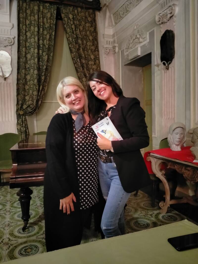 Presentazione "Ricomincio da planner" presso il castello di Castell'alfero (AT) 2020