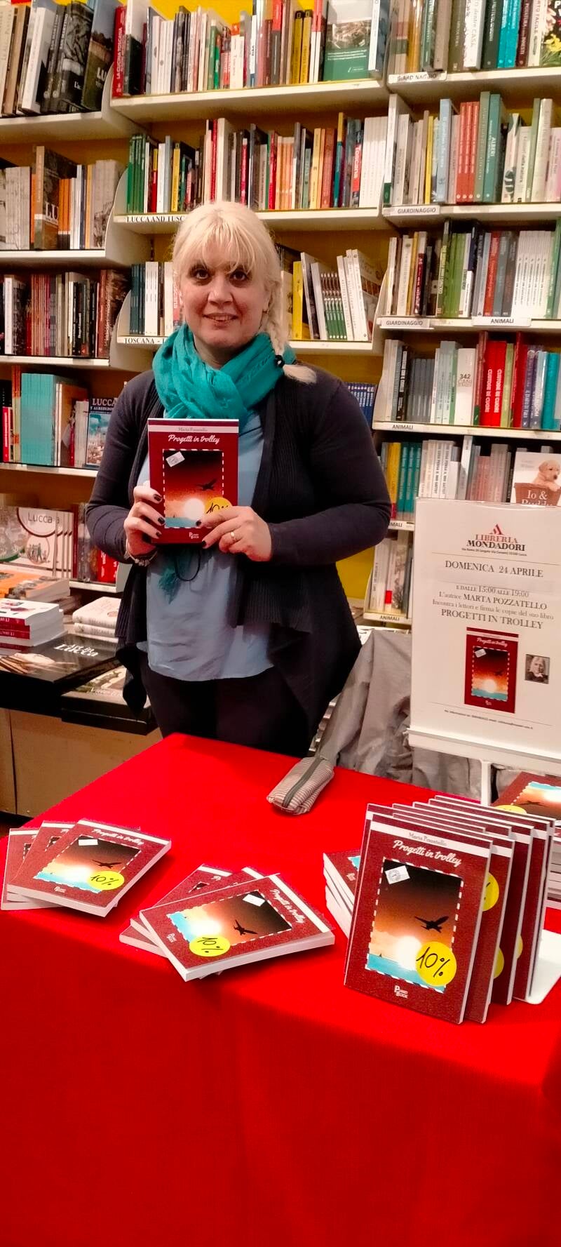 Firmacopie Mondadori Lucca 2022