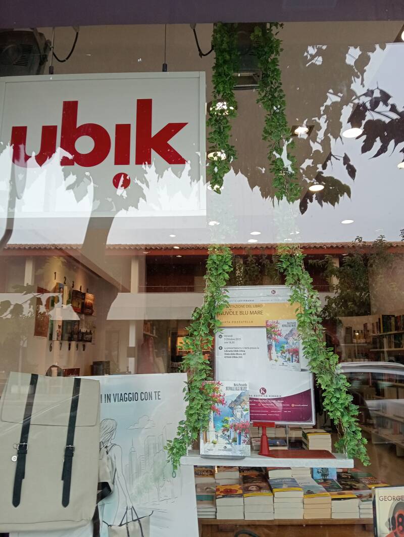 Presentazione Ubik Olbia 2025