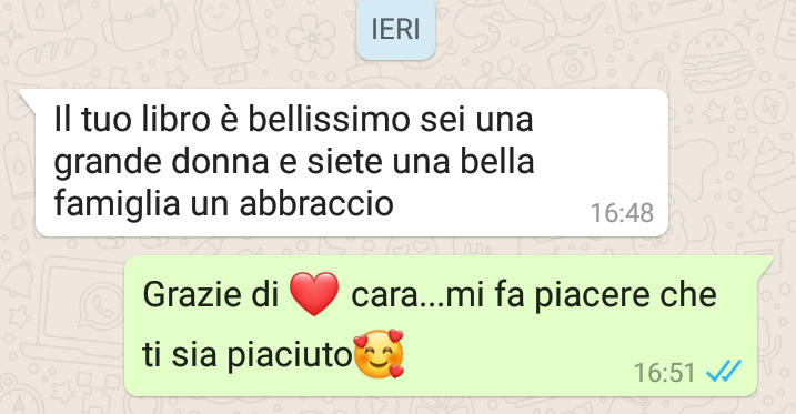 Feedback "Ricomincio da planner"