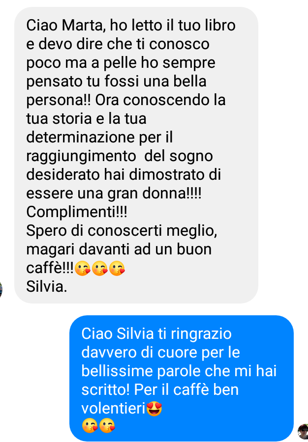 Feedback "Ricomincio da planner"