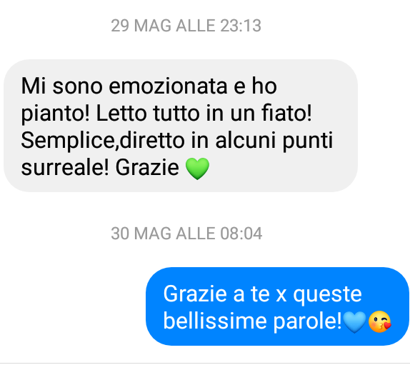 Feedback "Ricomincio da planner"