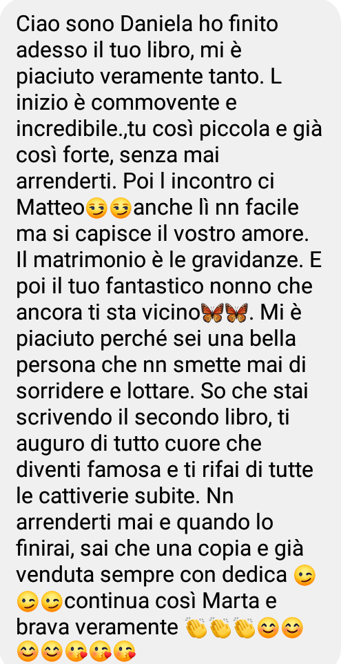 Feedback "Ricomincio da planner"