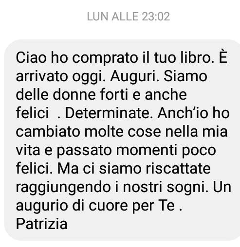 Feedback "Ricomincio da planner"