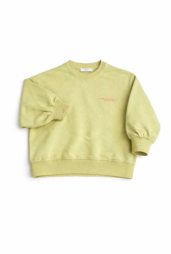The Yellow sweater
