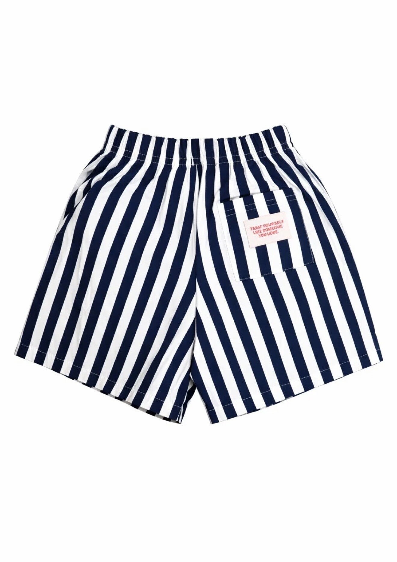 Navy short pants