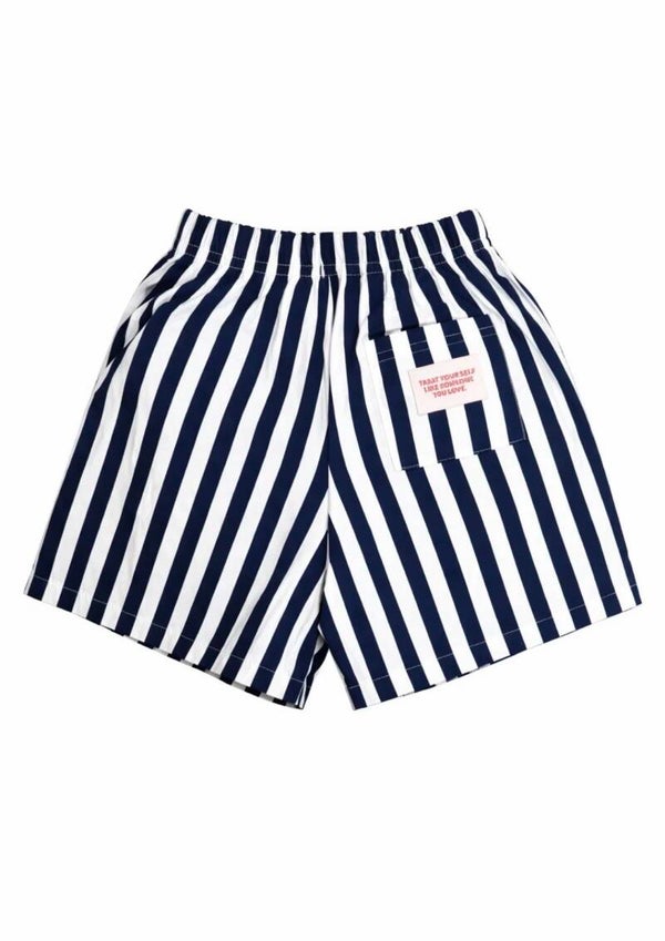 Navy short pants