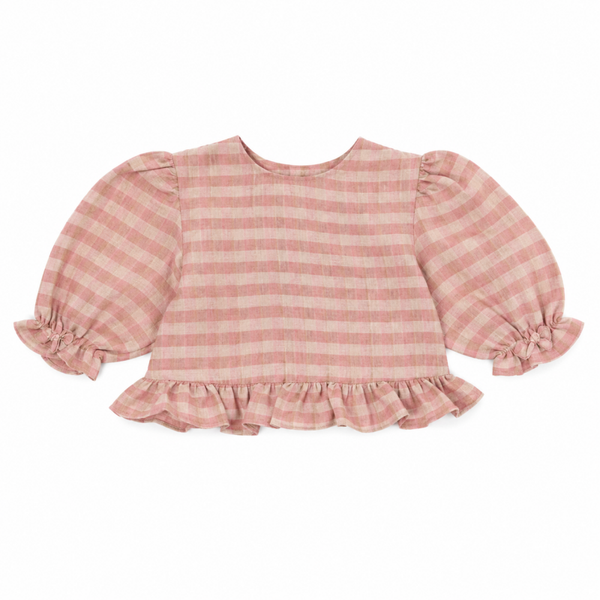 Jackie blouse pink