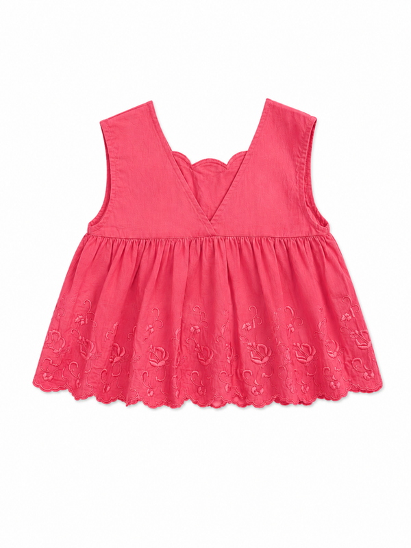Red tulip top