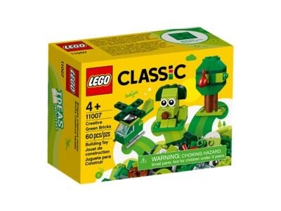 Lego Creative Green Bricks 11007 set
