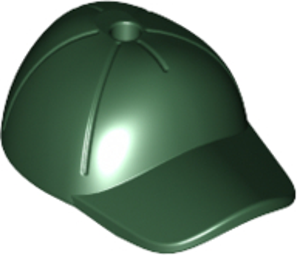 ID item:11303, Headgear Cap, Dark Green