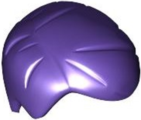 ID item:15500, Hair Short Combed, Dark Purple