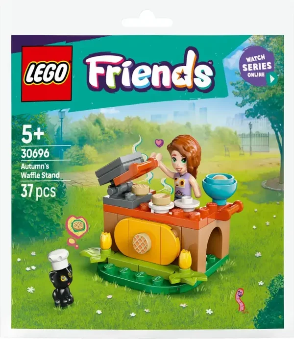 Lego Autumn's Waffle Stand 30696