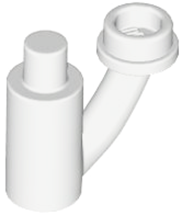ID item:1566, Plant Stem / Stalk with Bar, Bar Holder, and Hollow Stud,
