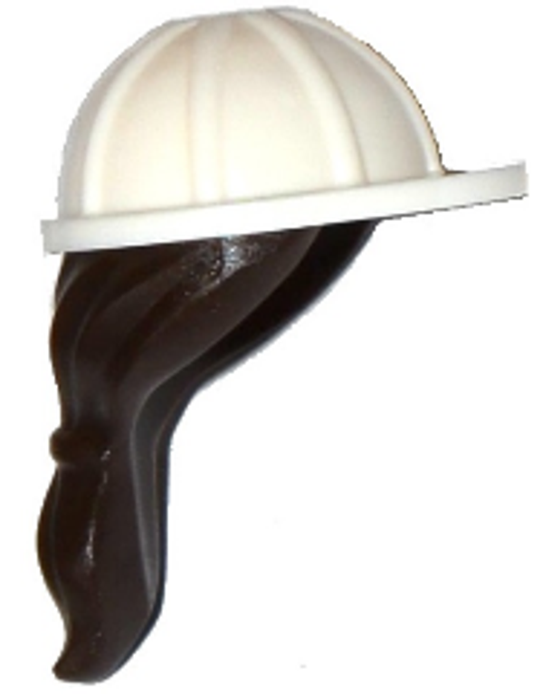 ID item:16178pb01, Headgear Helmet Construction, White