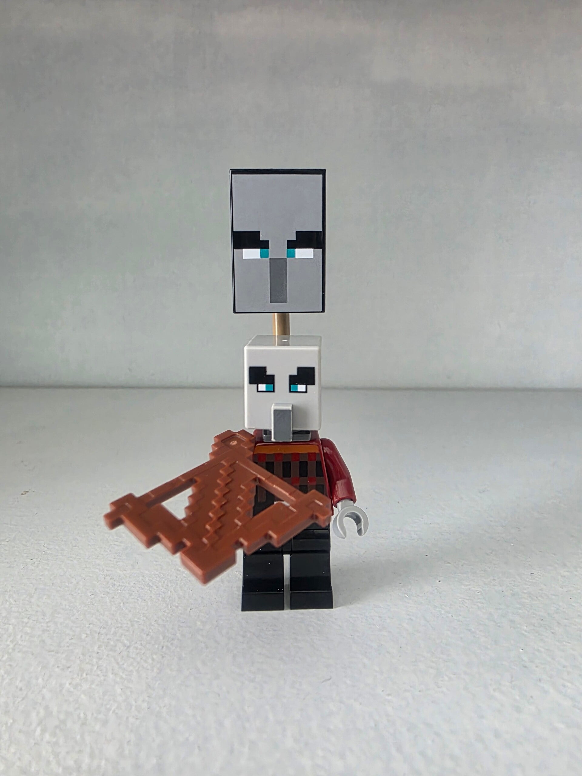 Nieuw Lego Minecraft Pillager(plunderaar) minifiguur