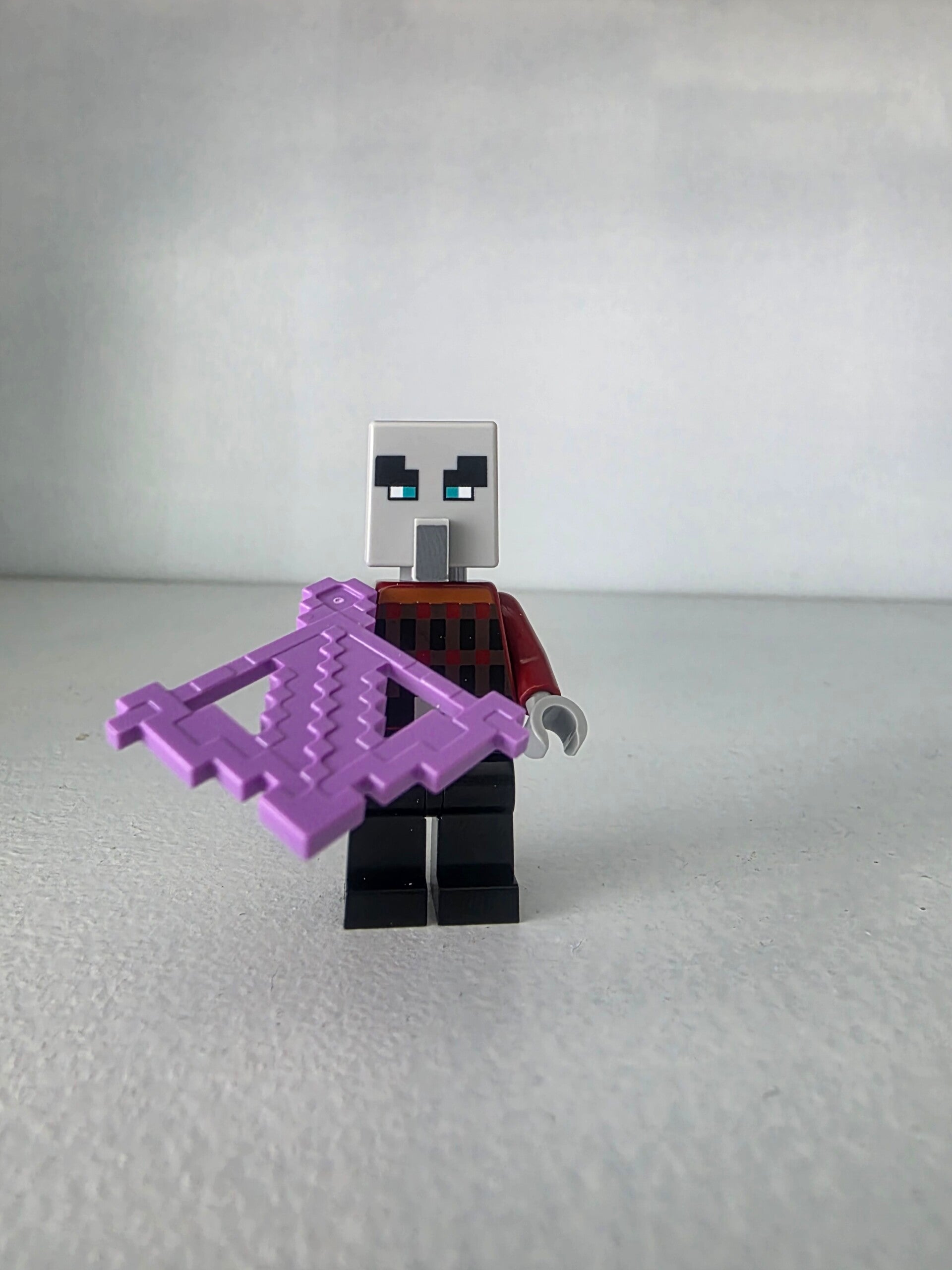 Nieuw Lego Minecraft lllager (Pillager) minifiguur