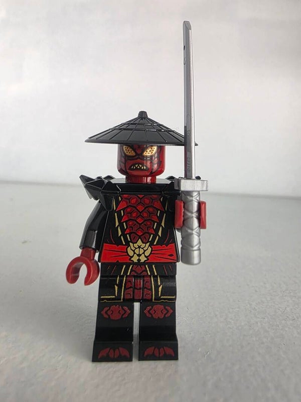 Lego Drix met zwaard