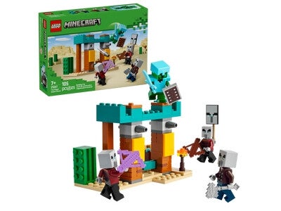 Lego The Illager Desert Patrol 21267 set