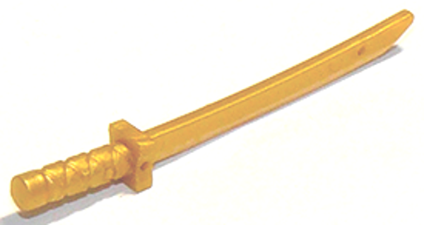 ID item:21459, Weapon Sword, Shamshir / Katana (Square Guard), Pearl Gold