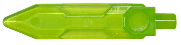 ID item:1566, Weapon Sword, Blade with Bar End, Trans-Bright Green