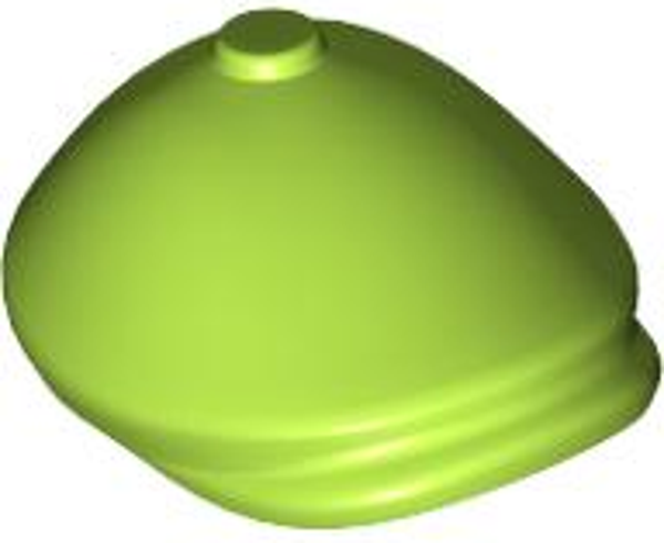 ID item:2514, Headgear Hat, Lime