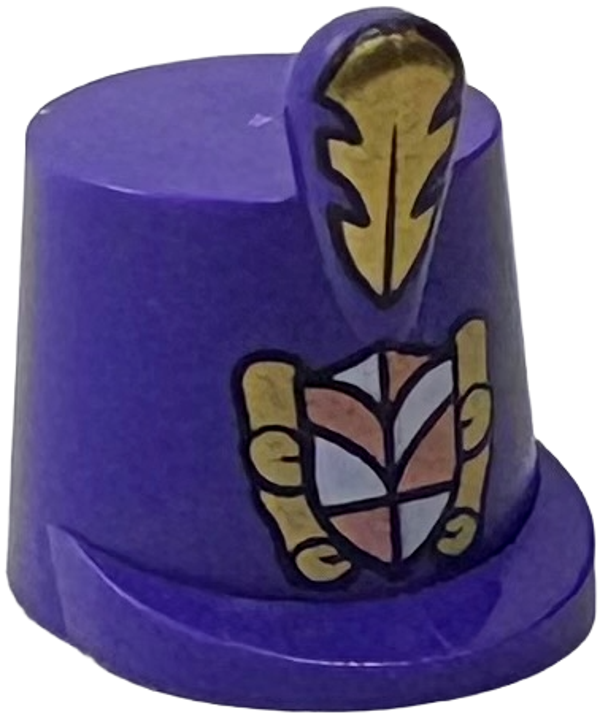 ID item:2545pb03, Headgear Hat, Dark Purple